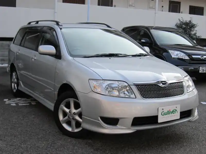 カタログ画像：カローラフィールダー（COROLLA FIELDER） Ｓ ４０ｔｈアニバーサリーリミテッド 2005年12月 CBA-ZZE122G 1800cc シルバーマイカメタリック 燃費16.0km / l  メイン（その他）