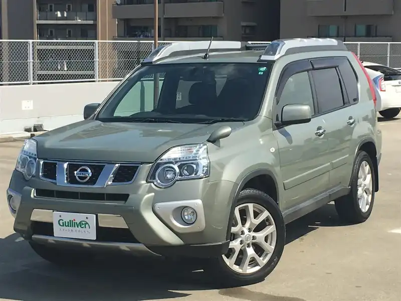 カタログ画像：エクストレイル（X-TRAIL） ２０Ｘｔｔ エクストリーマーＸ 2012年7月 DBA-NT31 2000cc ヒマラヤンカーキ（Ｍ） 外装