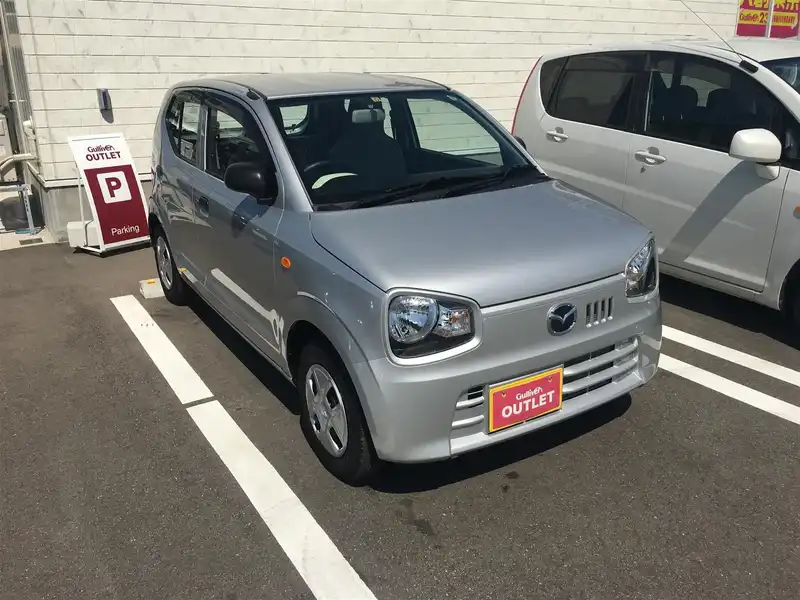 カタログ画像：キャロル（CAROL） ＧＳ 2020年10月 5BA-HB36S 660cc シルキーシルバーメタリック 燃費24.2km / l メイン（その他）