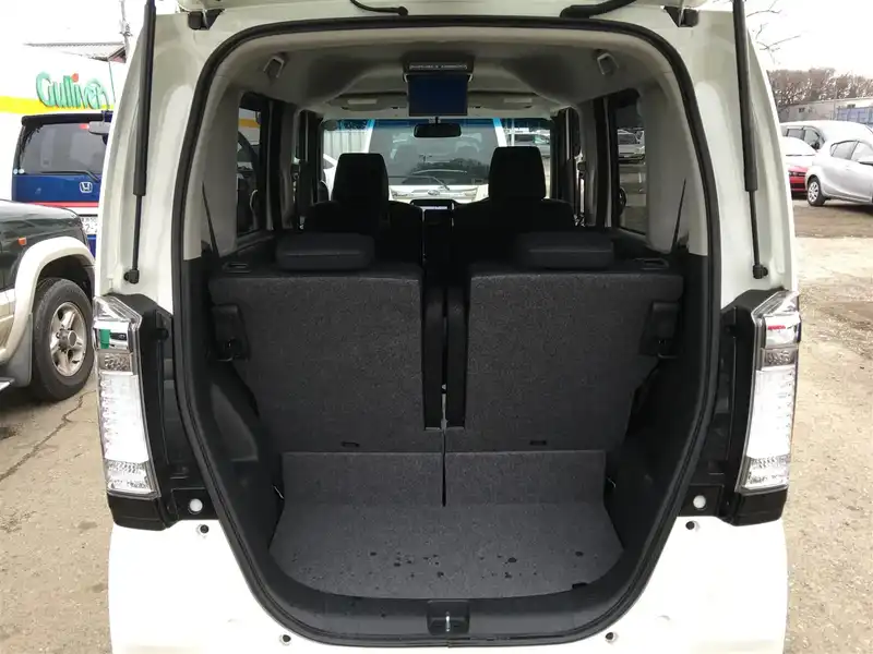 カタログ画像：Ｎ－ＢＯＸカスタム（N-BOX CUSTOM） Ｇ特別仕様車ターボＳＳパッケージ 2014年5月 DBA-JF2 660cc プレミアムホワイト・パール 燃費20.6km / l 内装