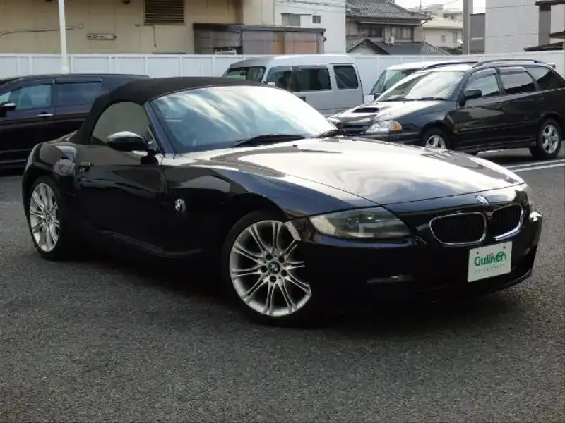 カタログ画像：Ｚ４（Z4） リミテッドエディション 2008年2月 ABA-BU25 2500cc カーボン・ブラック 燃費10.2km / l  メイン