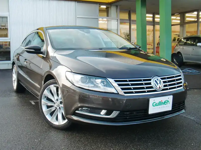 カタログ画像：フォルクスワーゲンＣＣ（VOLKSWAGEN CC） ＴＳＩ 2014年4月 ABA-3CCDAC 1800cc ブラックオークブラウンメタリック 燃費13.4km / l メイン（その他）