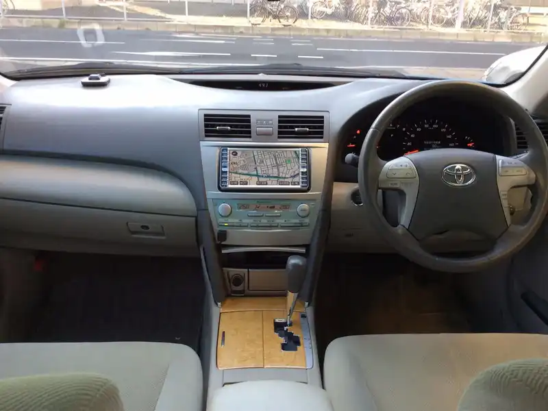 カタログ画像：カムリ（CAMRY） Ｇ リミテッドエディション 2006年1月 DBA-ACV40 2400cc ターコイズマイカメタリック 燃費11.4km / l  内装