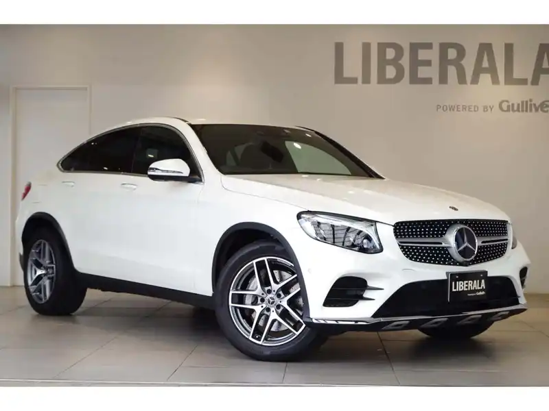 カタログ画像：ＧＬＣ（GLC-CLASS） ＧＬＣ２００ クーペスポーツ 2019年1月 DBA-253342C 2000cc ポーラーホワイト（Ｓ） 燃費13.5km / l メイン