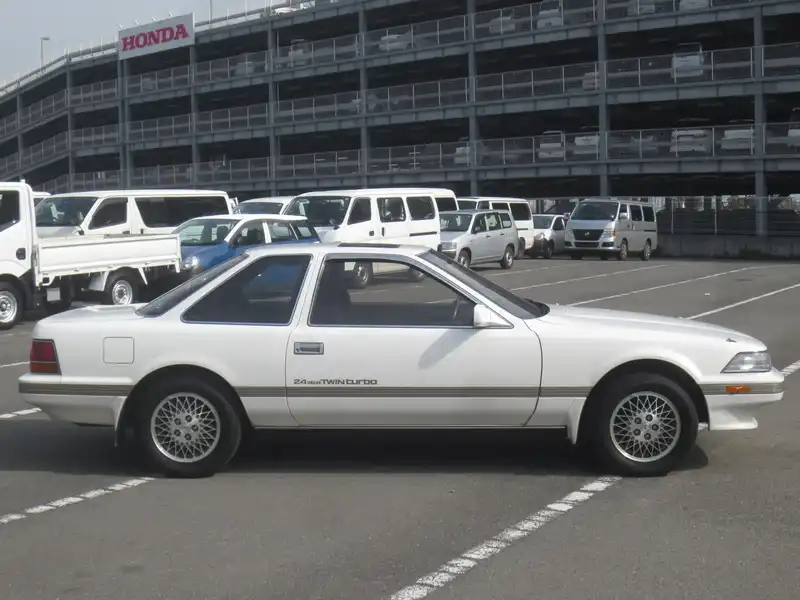 カタログ画像：ソアラ（SOARER） ２．０ＶＸ 1989年4月 E-GZ20 2000cc スーパーホワイトIII 燃費10.4km / l  外装