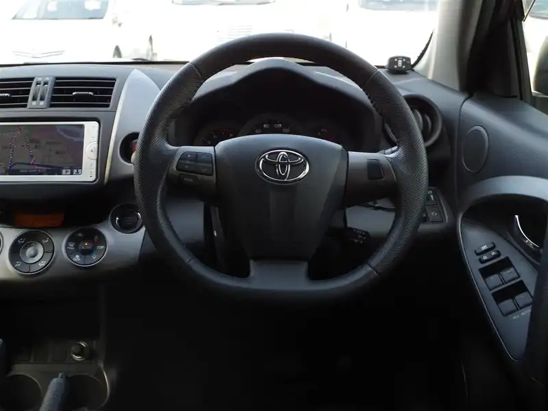 カタログ画像：ＲＡＶ４（RAV4） スタイル Ｓパッケージ 2012年12月 DBA-ACA36W 2400cc ブロンズマイカメタリック 燃費12.2km / l 内装