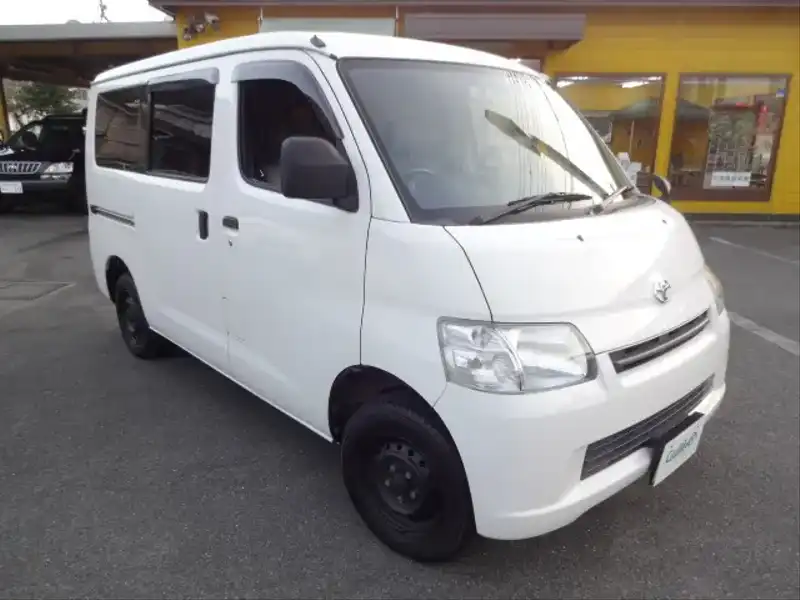 カタログ画像：タウンエースバン（TOWNACE VAN） ＤＸ 2014年6月 DBF-S412M 1500cc ホワイト 燃費11.6km / l メイン