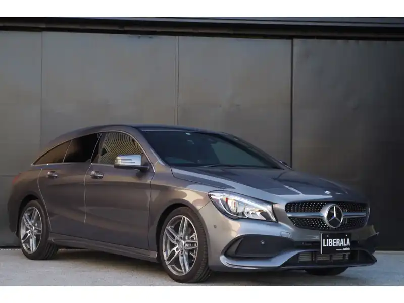 カタログ画像：ＣＬＡクラス シューティングブレーク（CLA-CLASS SHOOTING BRAKE） ＣＬＡ１８０ シューティングブレーク スポーツ 2016年8月 DBA-117942 1600cc マウンテングレー（Ｍ） 燃費16.2km / l メイン（その他）