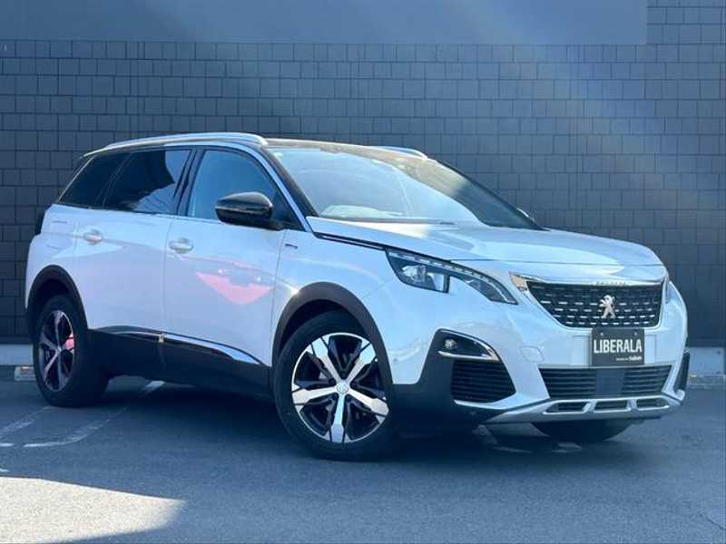 プジョーのホワイト系（白）の中古車を検索｜【中古車のガリバー】