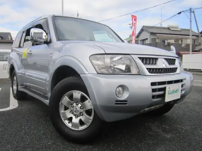 カタログ画像：パジェロ（PAJERO） アクティブフィールドエディション 2005年1月 LA-V73W 3000cc クールシルバーメタリック メイン（その他）