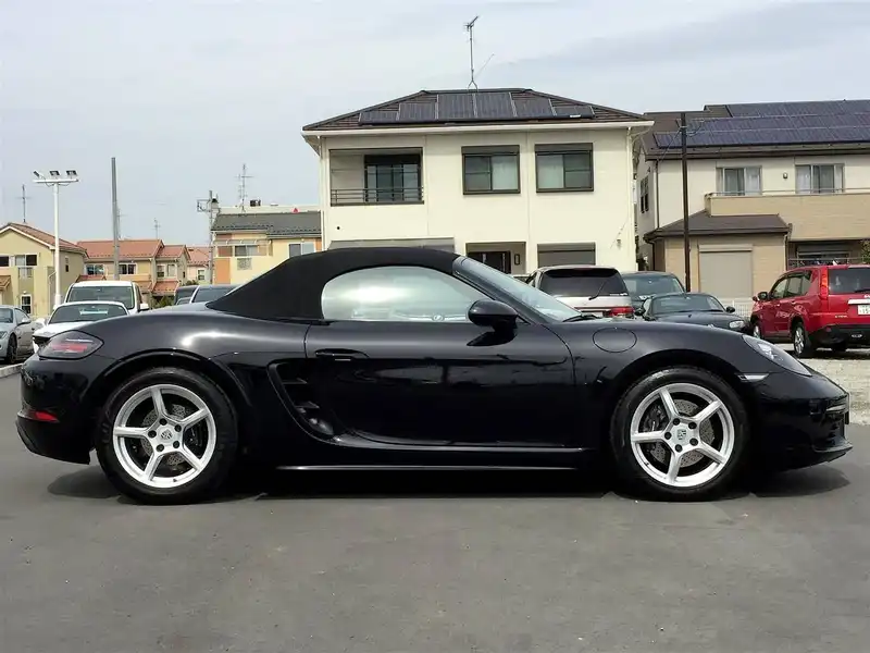 カタログ画像：７１８ボクスター（718 BOXSTER） ７１８ボクスター 2016年6月 ABA-982H1 2000cc ブラック 外装