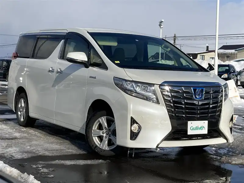 アルファードハイブリッド トヨタ の中古車を検索 中古車のガリバー