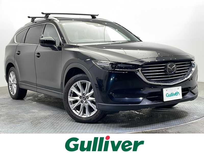 マツダ CX-8 純正ルーフレール