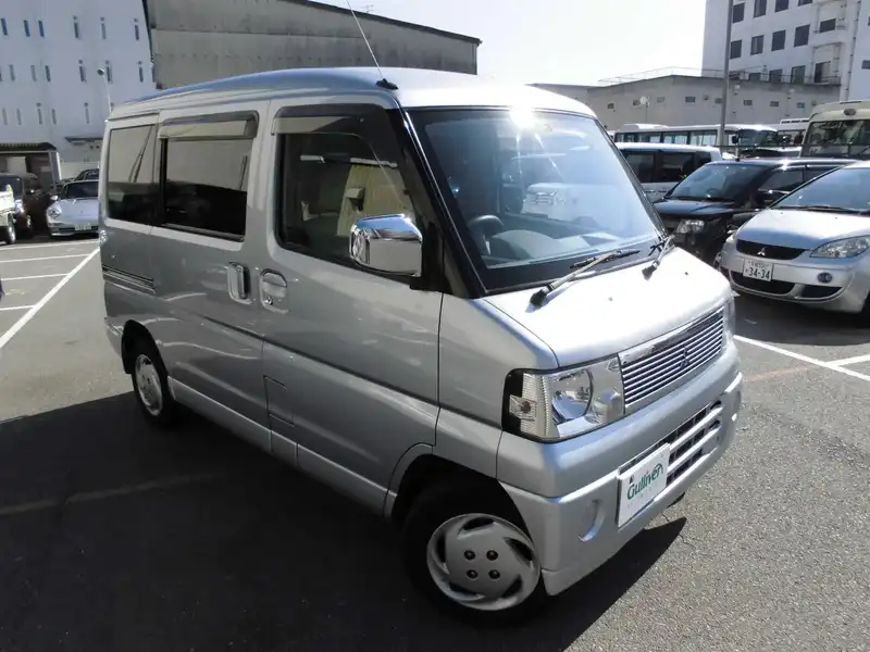 カタログ画像：タウンボックス（TOWN BOX） ＬＸ 2006年12月 CBA-U61W 660cc クールシルバーメタリック メイン