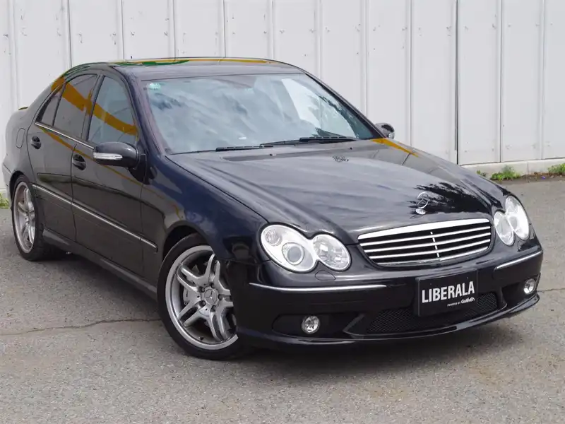 カタログ画像：Ｃクラス（C-CLASS） Ｃ５５ ＡＭＧ 2004年6月 GH-203076 5500cc 燃費7.1km / l  メイン（その他）