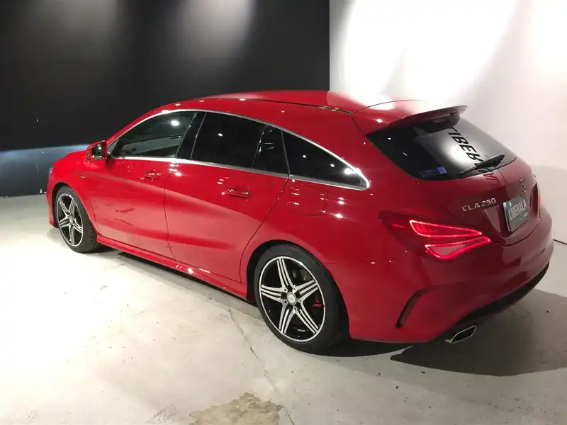 カタログ画像：ＣＬＡクラス シューティングブレーク（CLA-CLASS SHOOTING BRAKE） ＣＬＡ２５０シュポルト ４マチック シューティングブレーク 2015年6月 DBA-117946 2000cc ジュピターレッド（Ｓ） 燃費13.4km / l バック