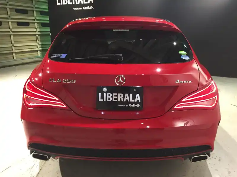 10098594 | カタログ画像：ＣＬＡクラス シューティングブレーク（CLA-CLASS SHOOTING BRAKE） ＣＬＡ２５０シュポルト ４マチック シューティングブレーク 2015年6月 DBA-117946 2000cc ジュピターレッド（Ｓ） バック