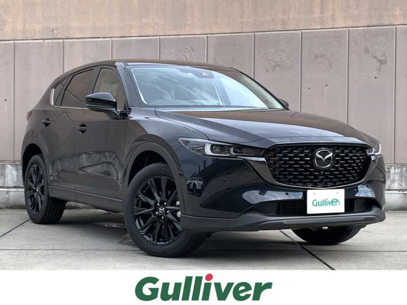 10141191 | カタログ画像：ＣＸ－５（CX-5） ２５Ｓ スポーツアピアランス 2021年12月 6BA-KF5P 2500cc ジェットブラックマイカ メイン