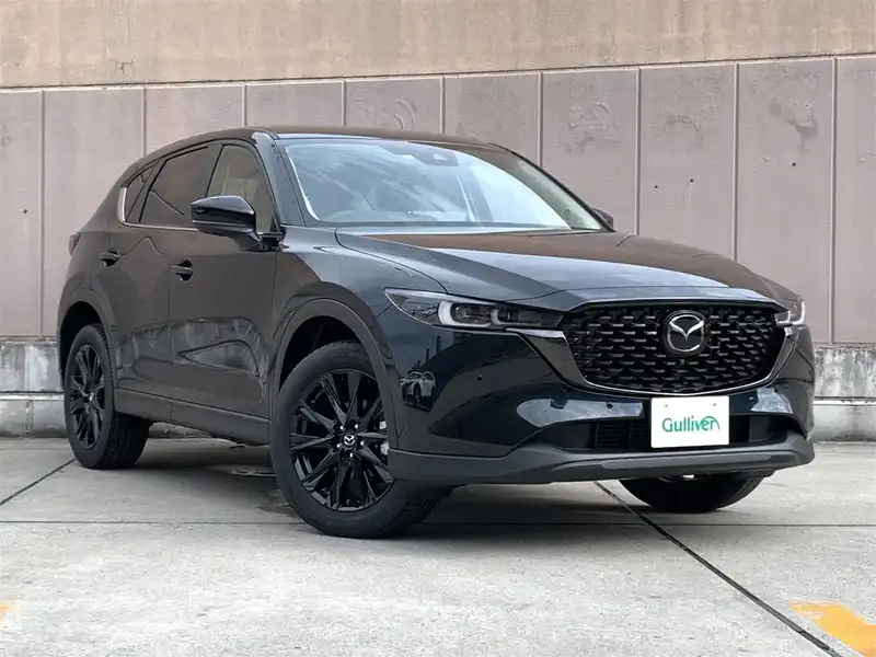 10141186 | カタログ画像：ＣＸ－５（CX-5） ２０Ｓ ブラックトーンエディション 2021年12月 6BA-KFEP 2000cc ジェットブラックマイカ メイン