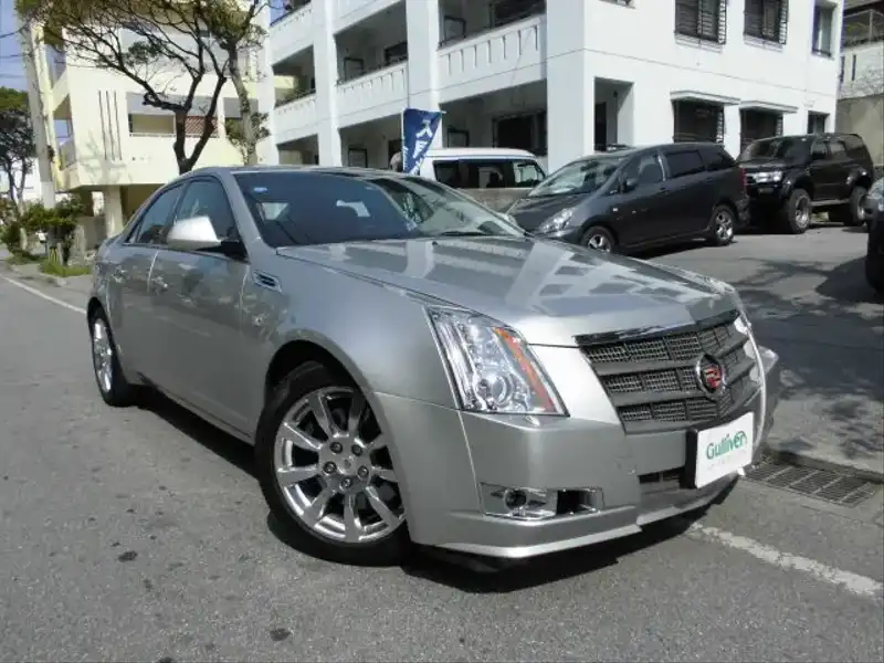 カタログ画像：キャデラックＣＴＳ（CADILLAC CTS） ３．６ 2008年1月 ABA-X322B 3600cc プラチナシルバー 燃費8.0km / l  メイン（その他）