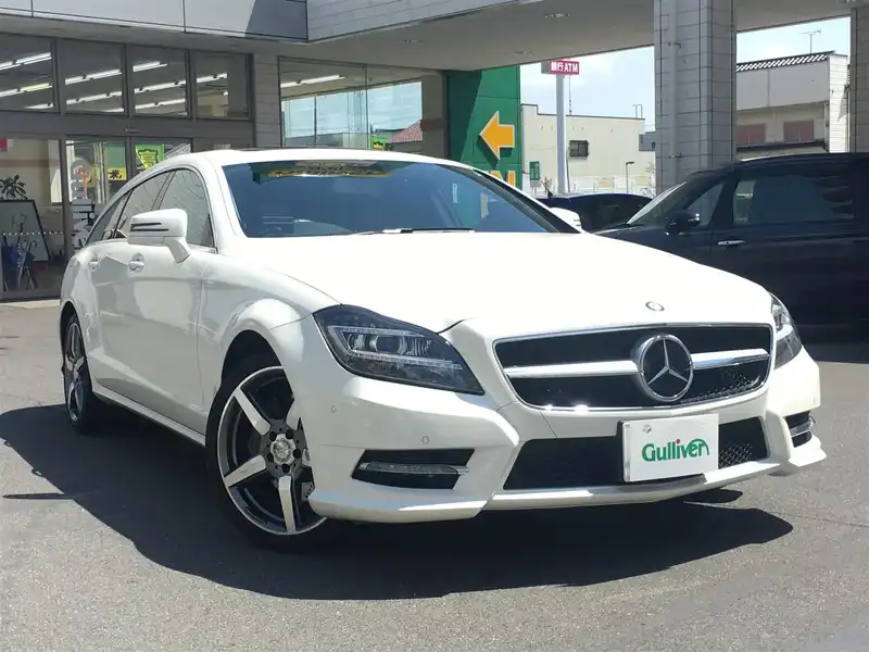 カタログ画像：ＣＬＳクラス シューティングブレーク（CLS-CLASS SHOOTING BRAKE） ＣＬＳ３５０ シューティングブレーク 2013年5月 RBA-218959C 3500cc ダイヤモンドホワイト（Ｍ） 燃費12.4km / l メイン（その他）