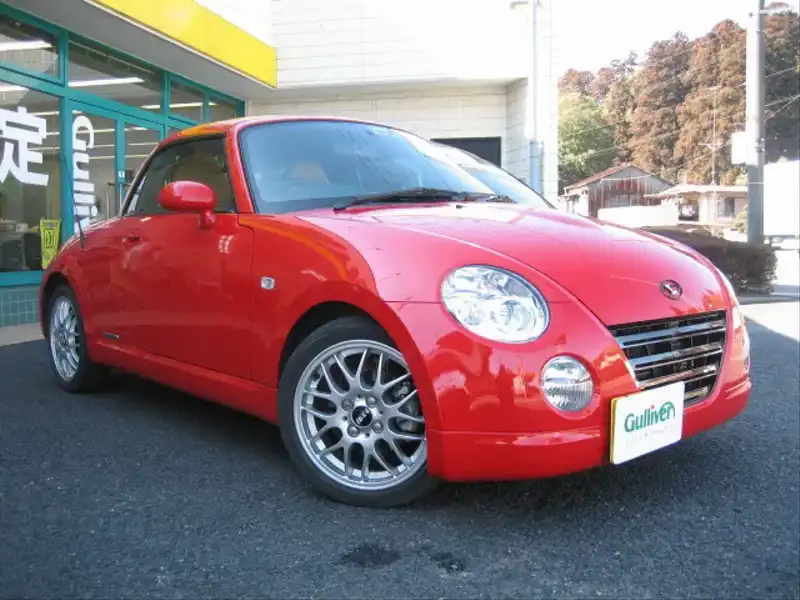 カタログ画像：コペン（COPEN） アルティメットエディションⅡ 2008年12月 ABA-L880K 660cc ＤＣ・シャイニングレッド 燃費18.0km / l  メイン（その他）