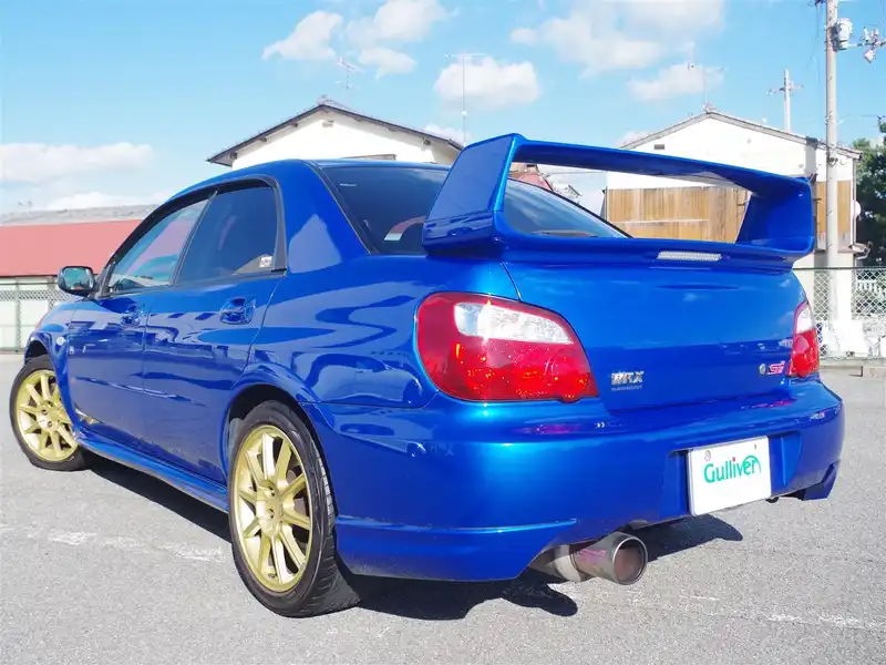 ＷＲＸ ＳＴｉ GDB インプレッサ（スバル）の価格・スペック情報{平成