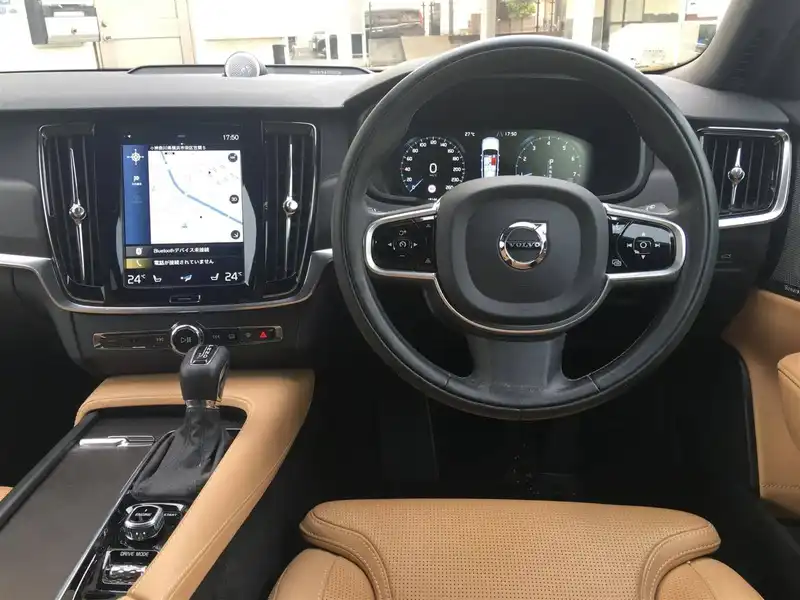 10110829 | カタログ画像：Ｖ９０（V90） クロスカントリー Ｔ５ ＡＷＤ サマム 2017年7月 DBA-PB420 2000cc アイスホワイト 内装