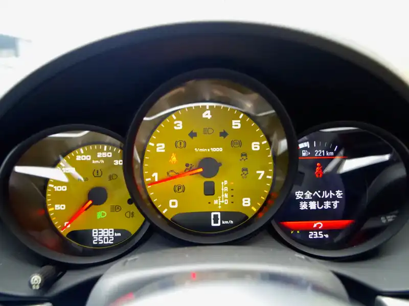 カタログ画像：７１８ケイマン（718 CAYMAN） ７１８ケイマンＳ 2019年6月 ABA-982J2 2500cc レーシングイエロー 内装