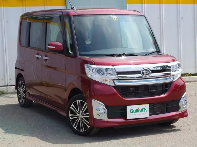 カタログ画像：タント（TANTO） カスタムＲＳ 2014年4月 DBA-LA600S 660cc ファイアークォーツレッドメタリック 燃費26.0km / l メイン