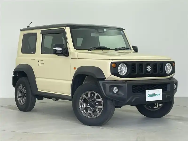 ジムニーシエラ（スズキ）の中古車を検索｜【中古車のガリバー