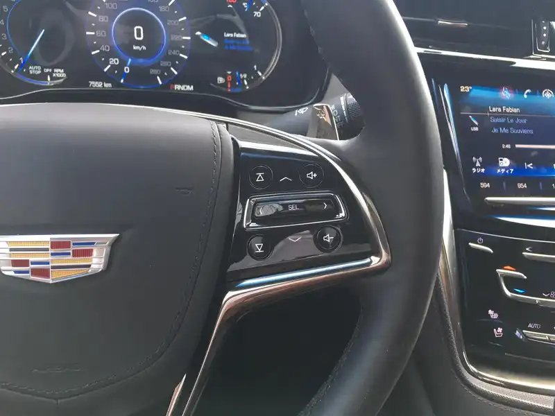 10105913 | カタログ画像：キャデラックＣＴＳ（CADILLAC CTS） ホワイトエディション 2016年9月 ABA-A1LL 2000cc クリスタルホワイトトゥリコート 内装