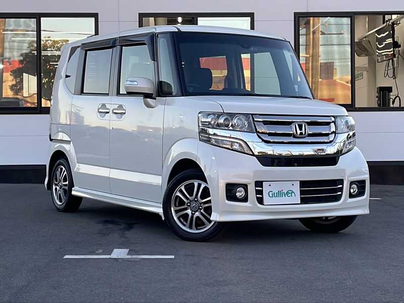 Ｎ－ＢＯＸカスタム（ホンダ）の中古車を検索｜【中古車のガリバー