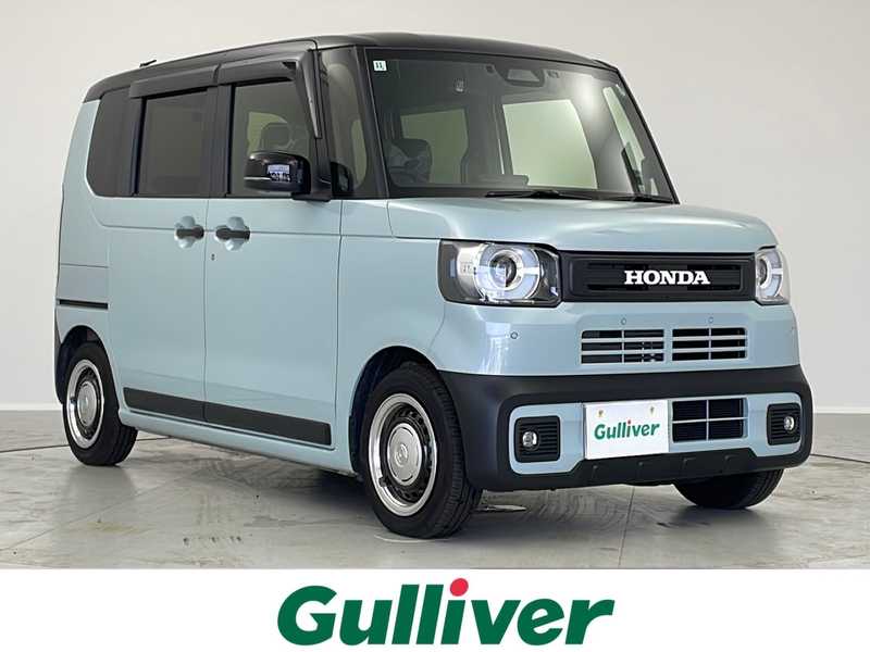 カタログ画像：Ｎ－ＢＯＸジョイ（N-BOX JOY） ベースグレード（２トーン） 2024年9月 6BA-JF6 660cc 燃費19.3km / l 外装