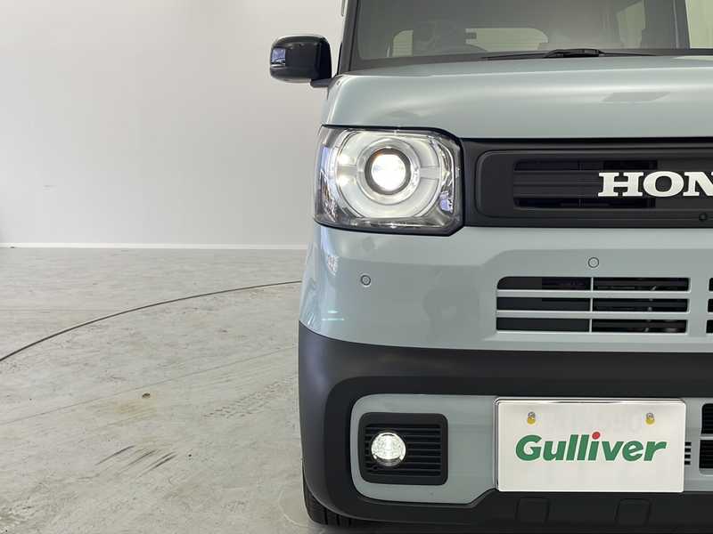 カタログ画像：Ｎ－ＢＯＸジョイ（N-BOX JOY） ベースグレード（２トーン） 2024年9月 6BA-JF6 660cc 燃費19.3km / l 外装