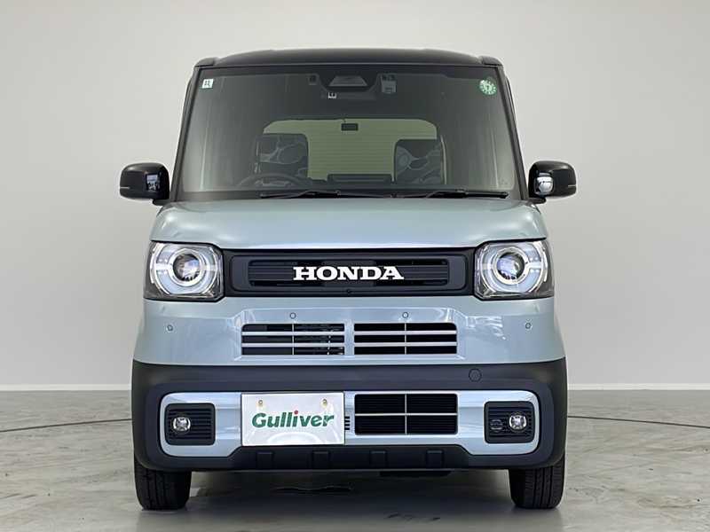 カタログ画像：Ｎ－ＢＯＸジョイ（N-BOX JOY） ベースグレード（２トーン） 2024年9月 6BA-JF6 660cc 燃費19.3km / l 外装