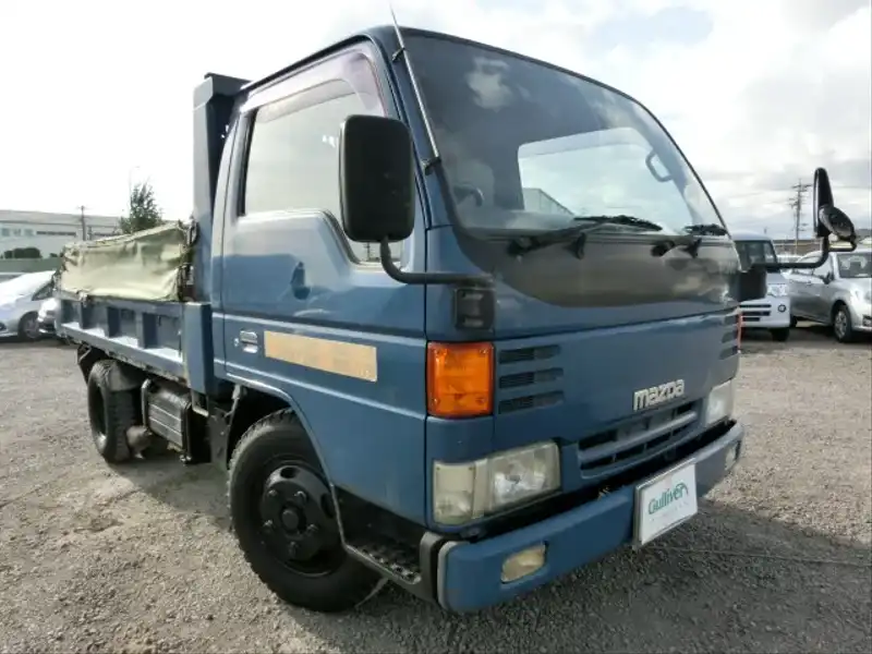 カタログ画像：タイタンダンプ（TITAN DUMP） カスタム 1997年10月 KC-WG6AD 4600cc ネプチューンブルー メイン