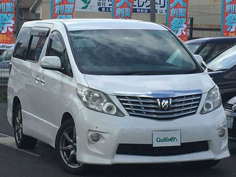 アルファード トヨタ の中古車を検索 中古車のガリバー