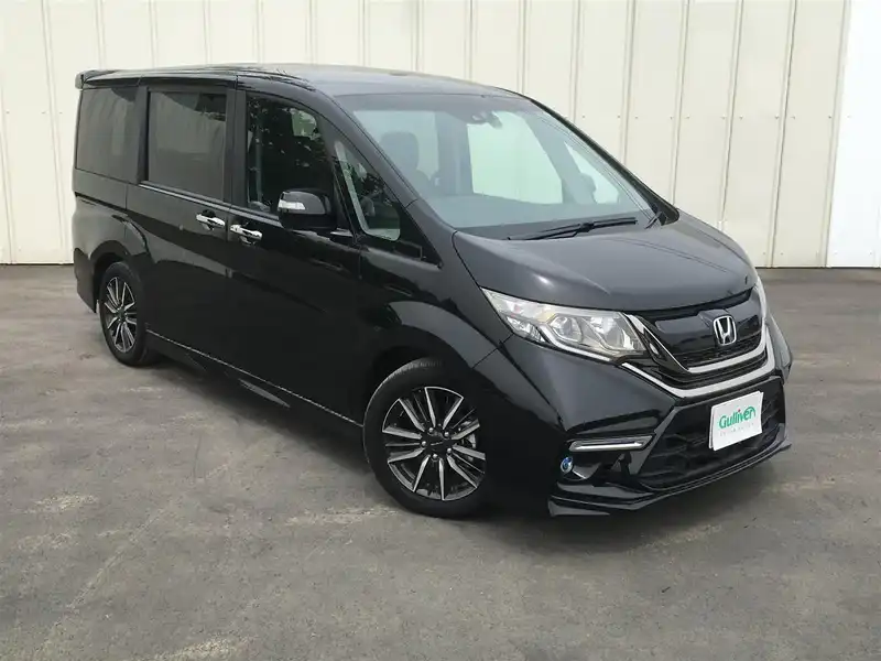 10106736 | カタログ画像：ステップワゴン（STEPWAGON） モデューロＸ 2016年10月 DBA-RP3 1500cc プレミアムスパークルブラック・パール メイン（その他）