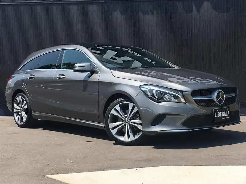 カタログ画像：ＣＬＡクラス シューティングブレーク（CLA-CLASS SHOOTING BRAKE） ＣＬＡ２２０ ４マチック シューティングブレーク 2017年7月 DBA-117947 2000cc マウンテングレー（Ｍ） 燃費12.6km / l メイン（その他）