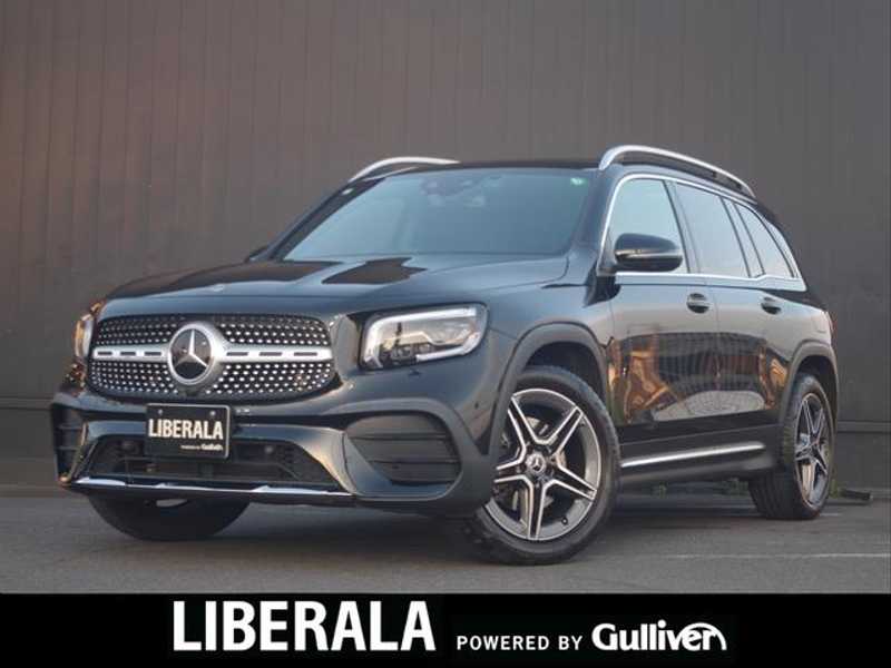 GLB（メルセデス・ベンツ）のブラック系（黒）の中古車を検索