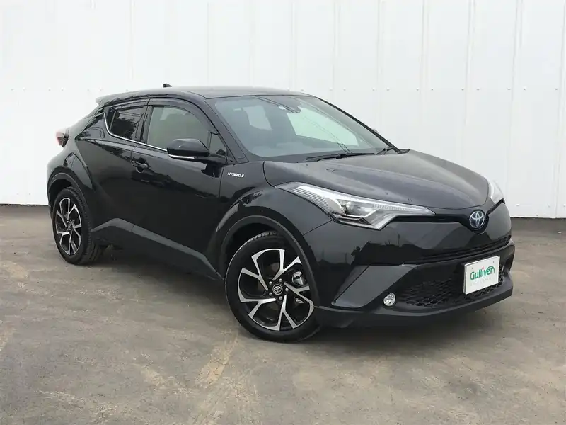 カタログ画像：Ｃ－ＨＲ（C-HR） Ｇ 2018年5月 DAA-ZYX10 1800cc ブラックマイカ 燃費30.2km / l メイン（その他）