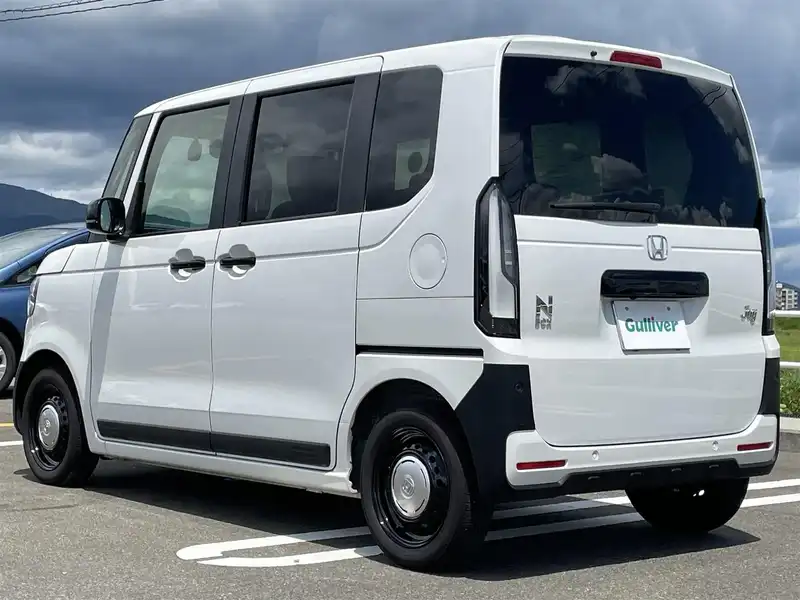 カタログ画像：Ｎ－ＢＯＸジョイ（N-BOX JOY） ベースグレード（２トーン） 2024年9月 6BA-JF6 660cc 燃費19.3km / l 外装