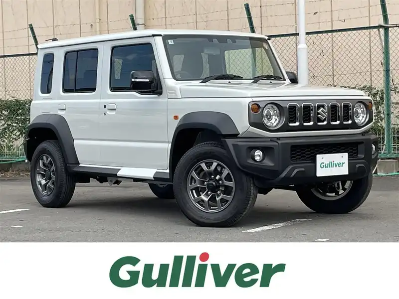 カタログ画像：ジムニー（JIMNY） ＸＧ 2025年11月 3BA-JB64W 660cc 燃費14.3km / l メイン（その他）