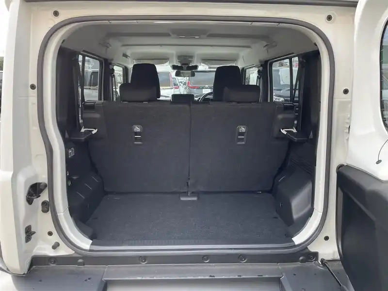 カタログ画像：ジムニー（JIMNY） ＸＧ 2025年11月 3BA-JB64W 660cc 燃費14.3km / l 内装