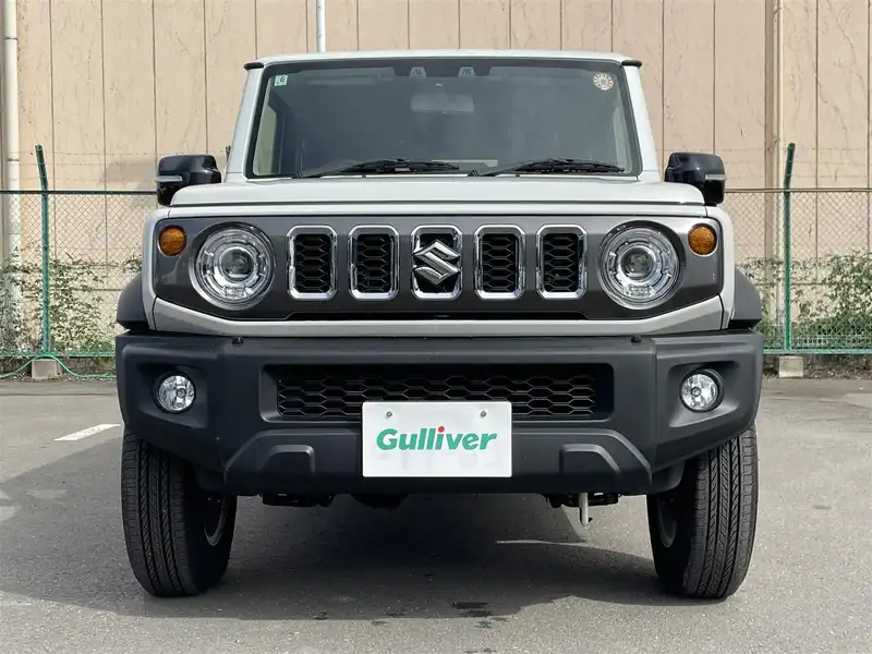 カタログ画像：ジムニー（JIMNY） ＸＧ 2025年11月 3BA-JB64W 660cc 燃費14.3km / l 外装
