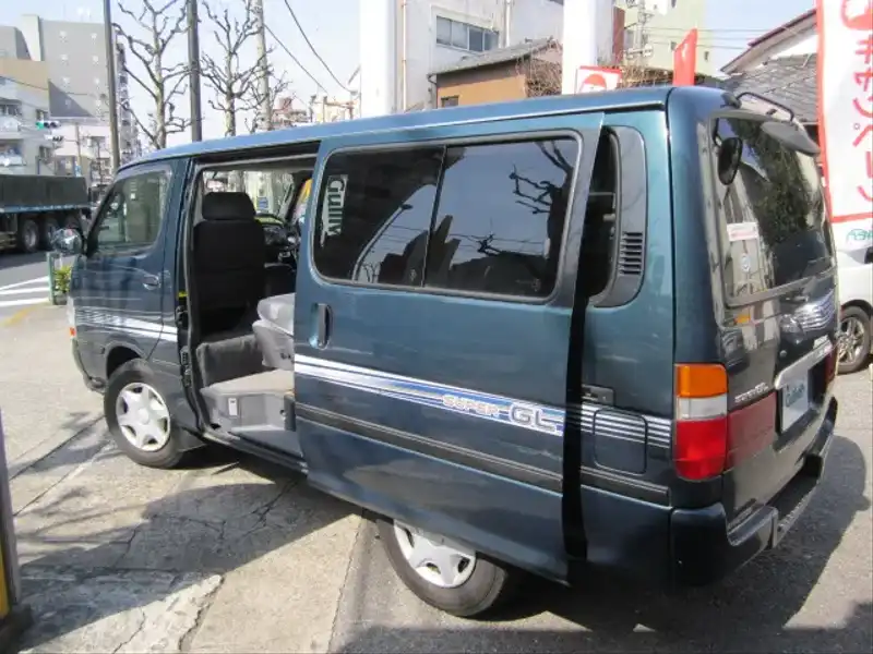 103616 | カタログ画像：ハイエースバン（HIACE VAN） スーパーＧＬ 2002年8月 KG-LH162V 3000cc ダークグリーンマイカメタリック 外装