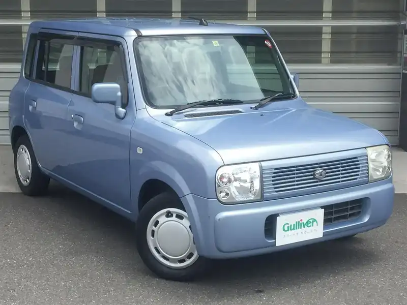 カタログ画像：アルトラパン（ALTO LAPIN） Ｇ 2005年12月 CBA-HE21S 660cc レイクブルーメタリックorムスクブルーメタリック 燃費19.8km / l  メイン