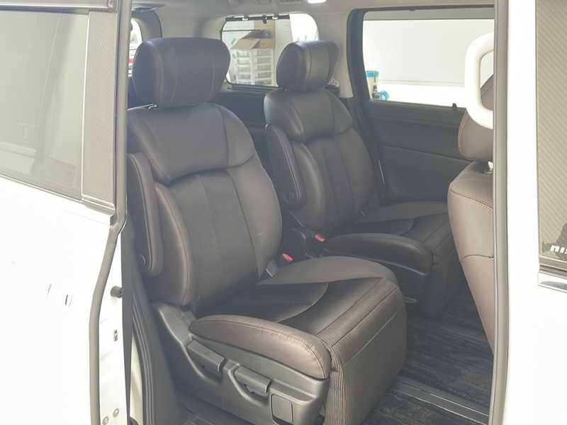 カタログ画像：エルグランド（ELGRAND） ２５０ハイウェイスターＳ 2022年11月 5BA-TNE52 2500cc ピュアホワイトパール（３Ｐ） 燃費9.7km / l 内装