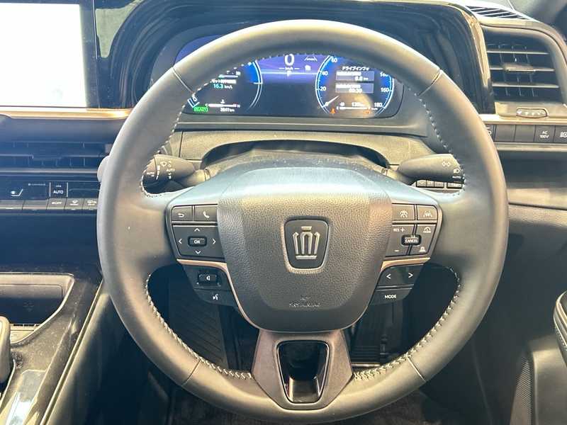 カタログ画像：クラウンクロスオーバー（CROWN CROSSOVER） Ｚ 2024年4月 6AA-AZSH35 2500cc プレシャスホワイトパールorブラック×プレシャスホワイトパール 燃費22.2km / l 内装